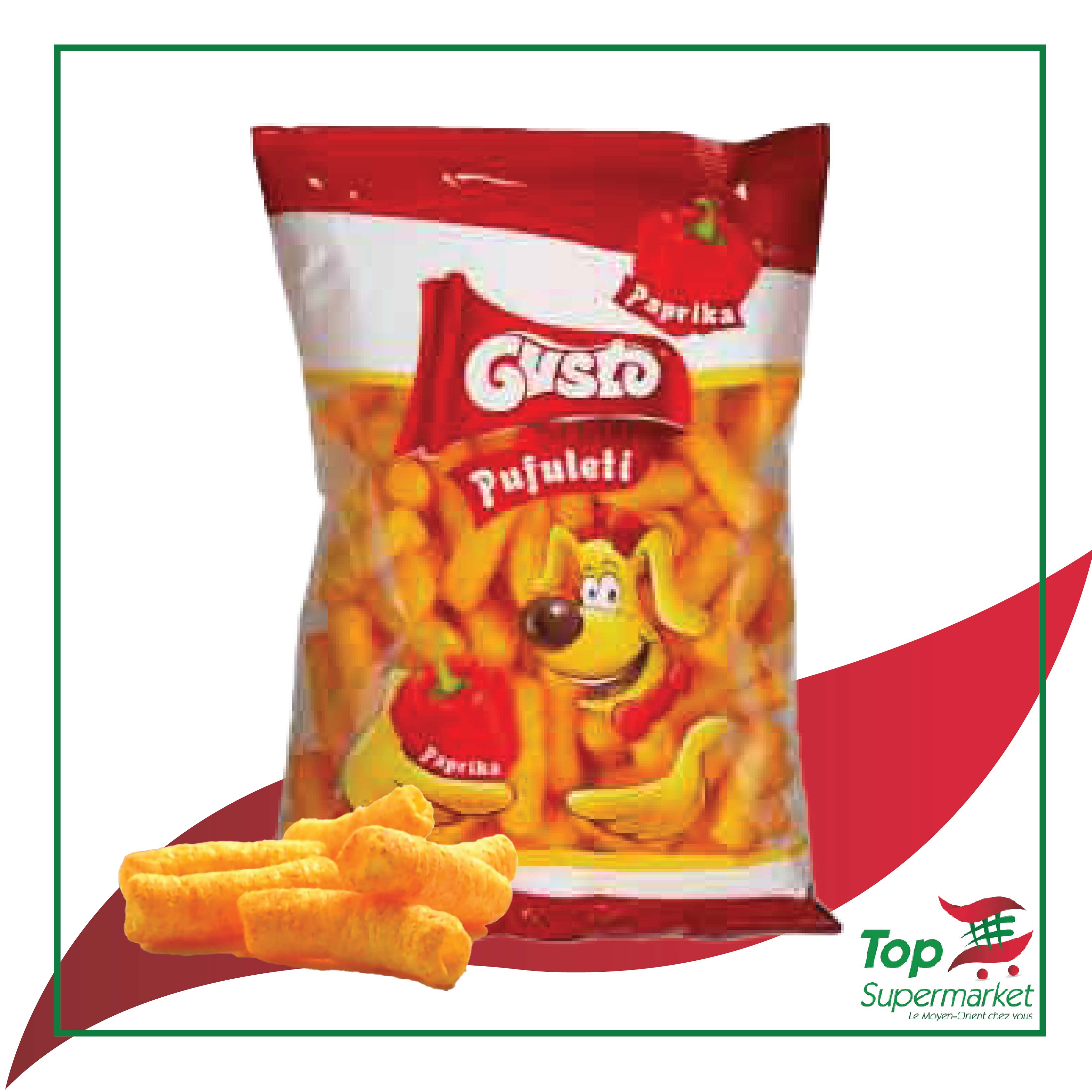 Gusto Chips Paprika 100gr